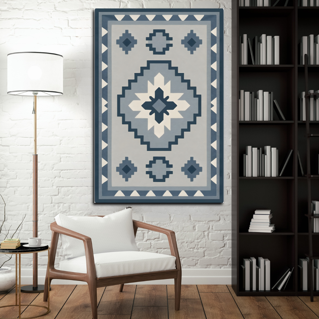 Tableau décoratif – Étoile du Silence – 120 x 80 cm