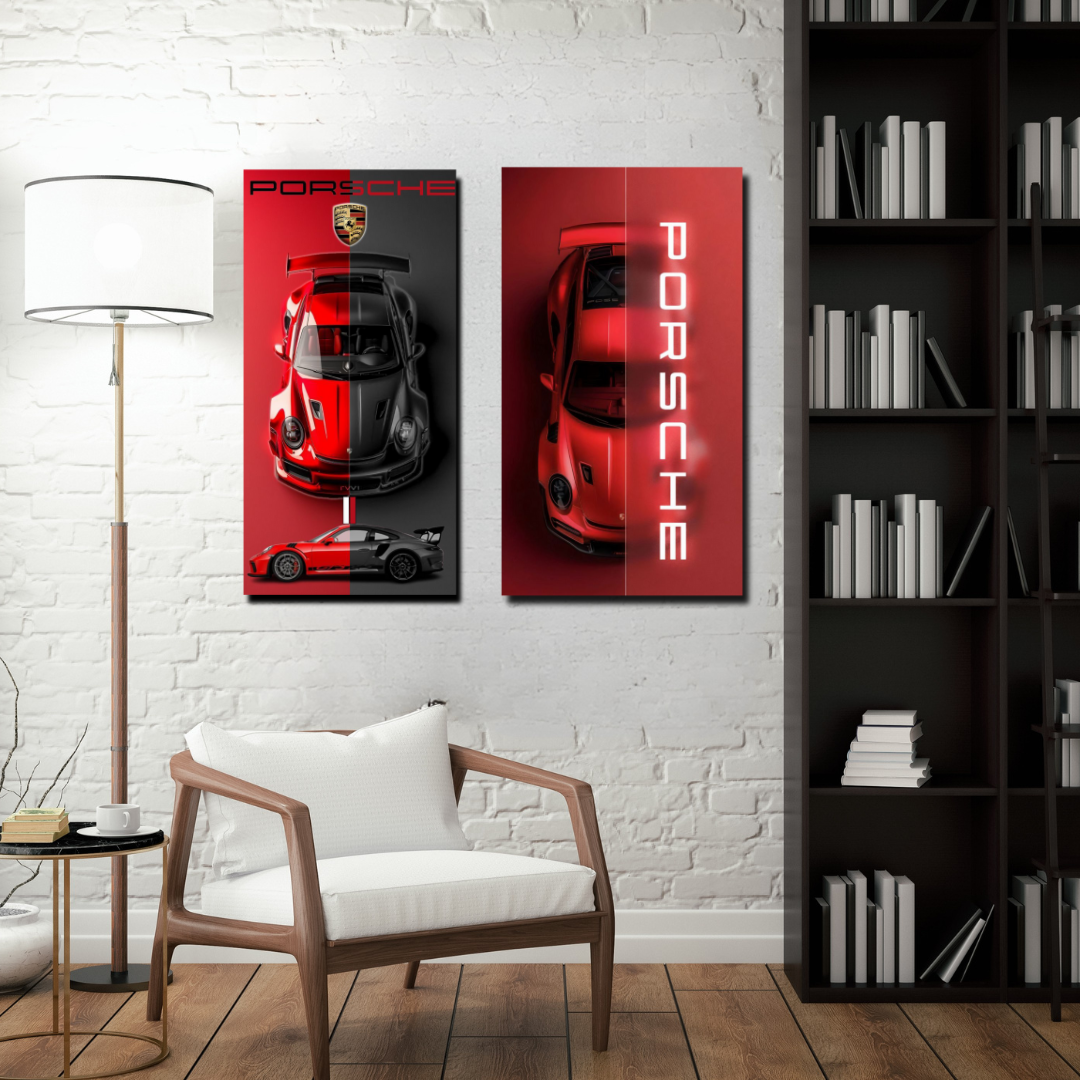 Duo Porsche – L’Élégance Sportive