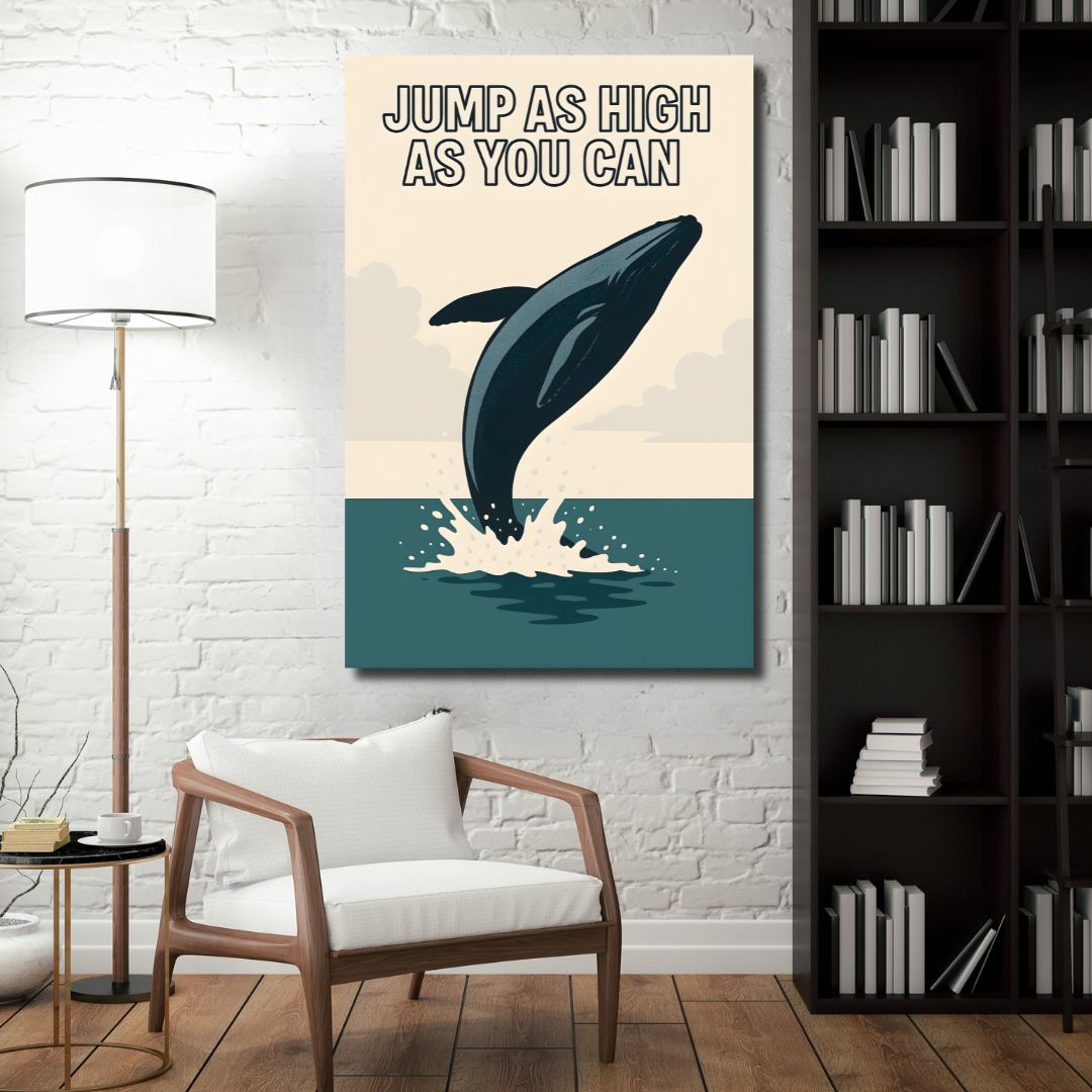 Tableau décoratif – Élan Profond – 60 x 50 cm