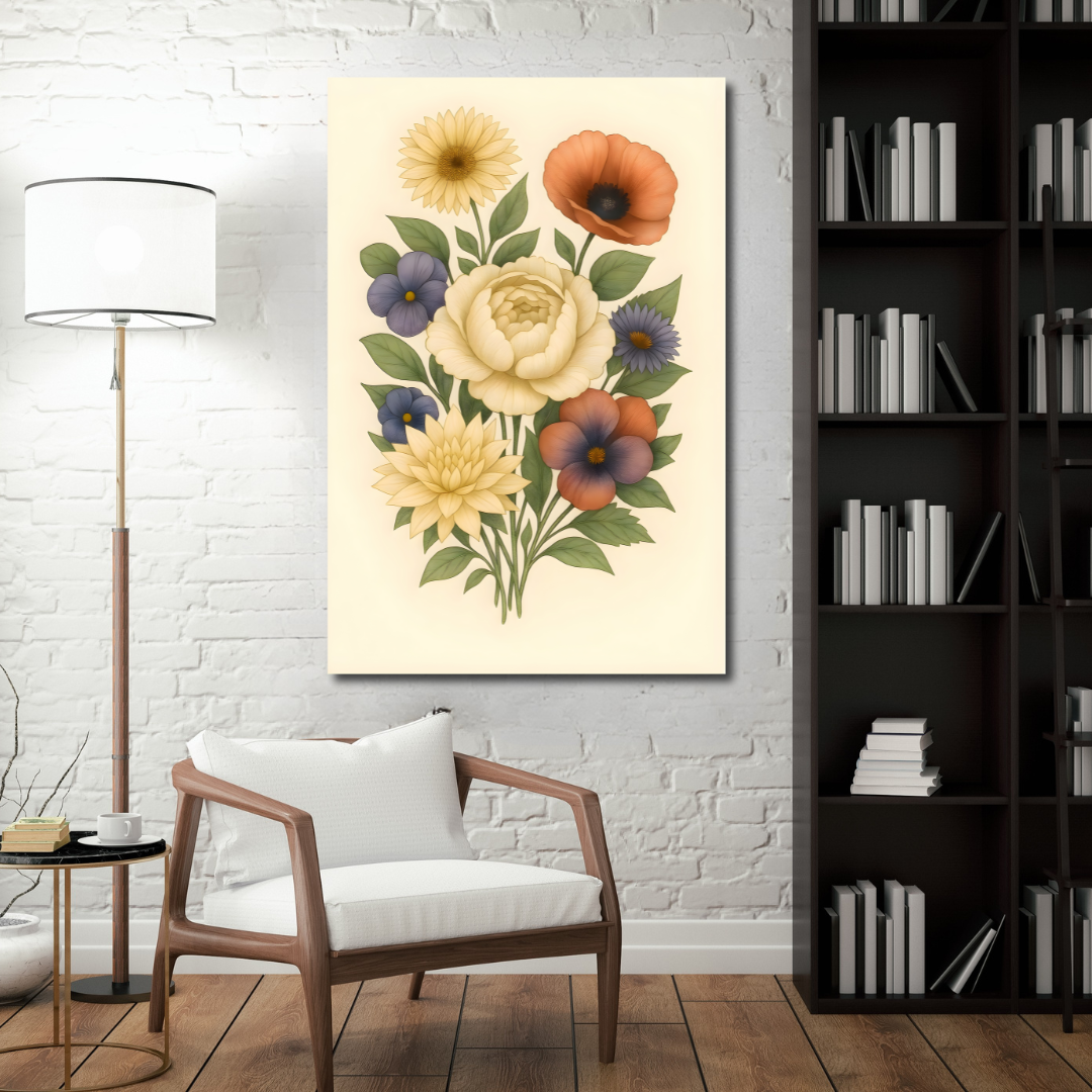 Tableau décoratif – Jardin Suspendu – 60 x 50 cm