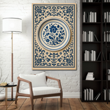 Tableau décoratif – Rosace d’Orient – 120 x 80 cm