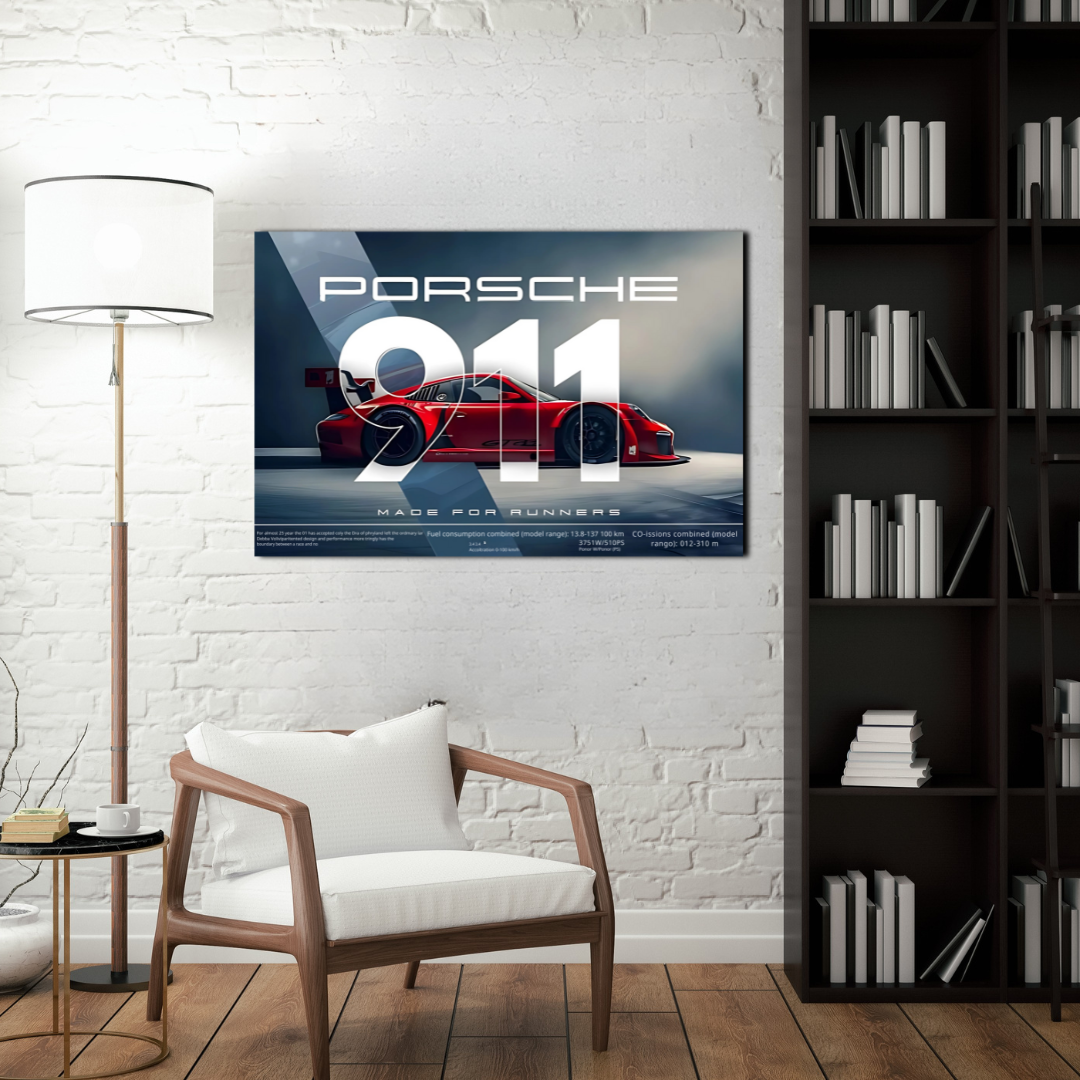 Porsche 911 – Made for Runners