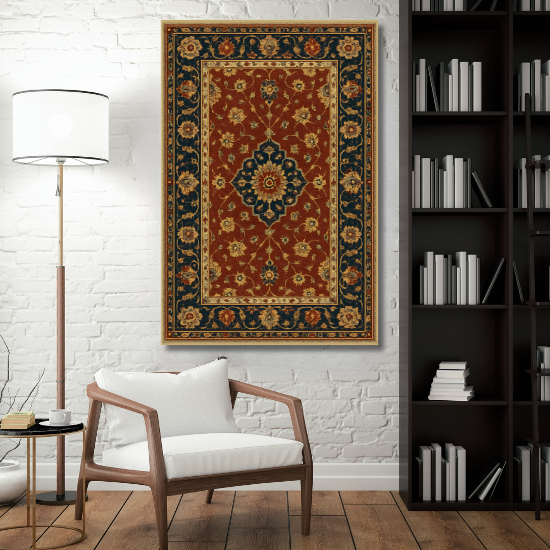 Tableau décoratif – Mémoire Persane – 120 x 80 cm