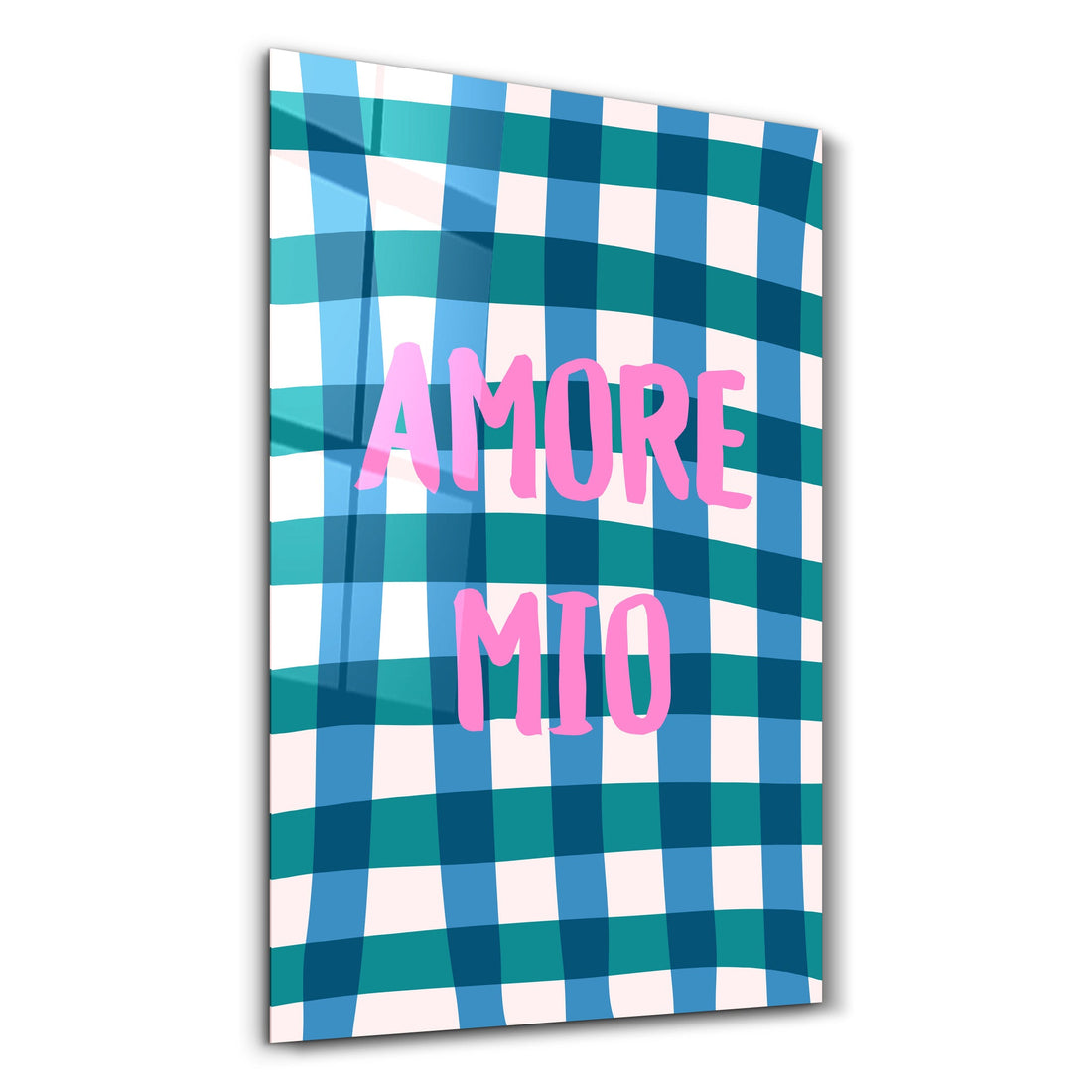 Poster romantique "AMORE MIO"