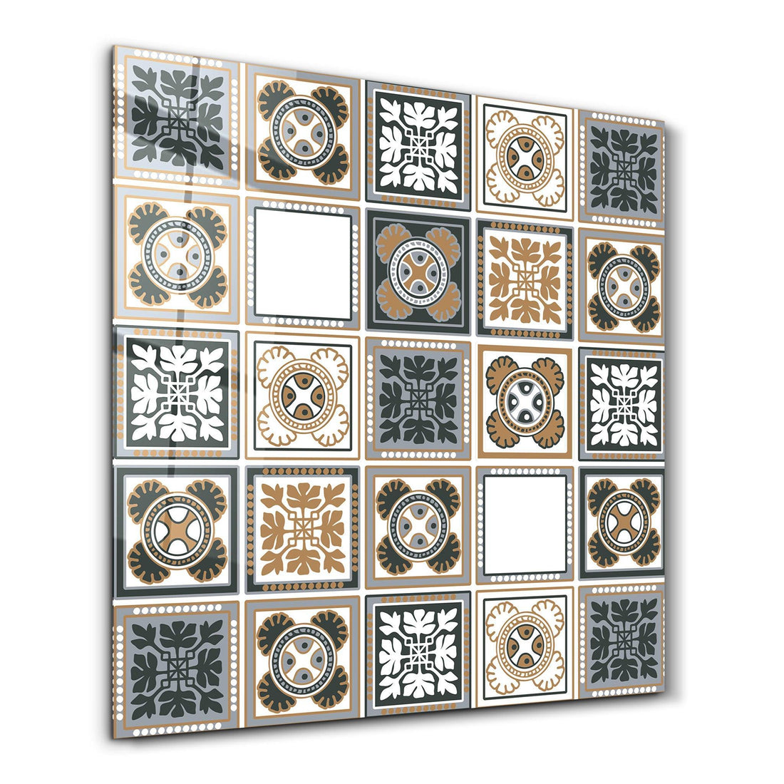 Poster décoratif "Ornamental Tiles"