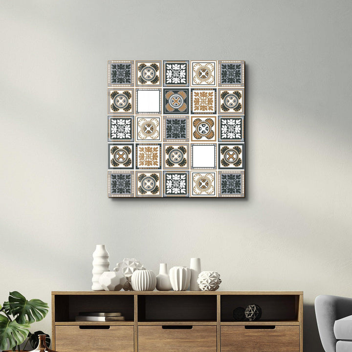 Poster décoratif "Ornamental Tiles"