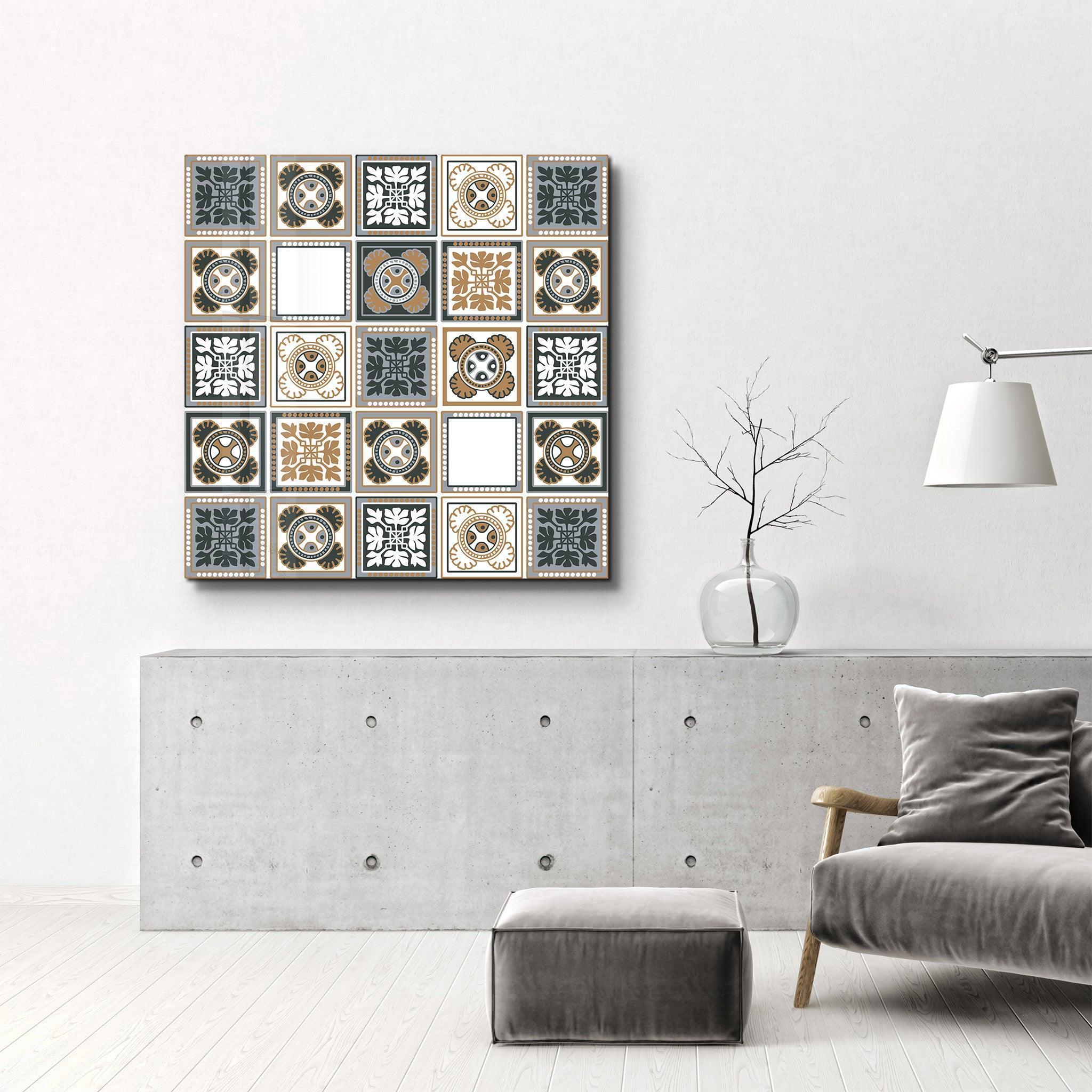 Poster décoratif "Ornamental Tiles"