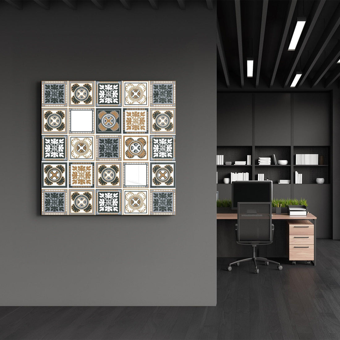 Poster décoratif "Ornamental Tiles"