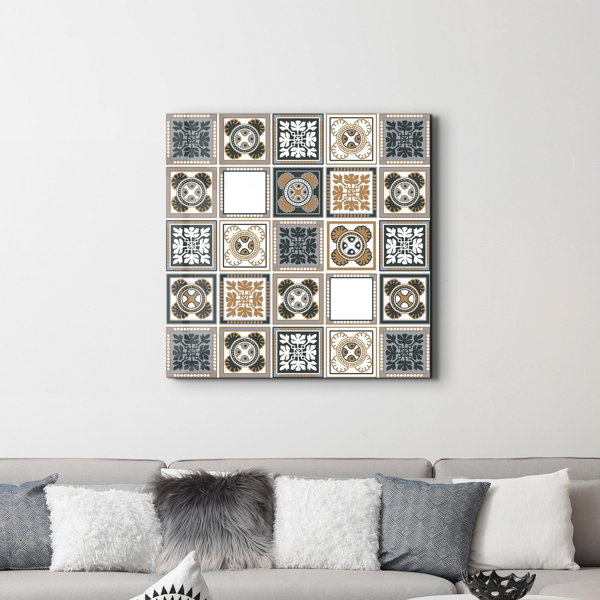 Poster décoratif "Ornamental Tiles"