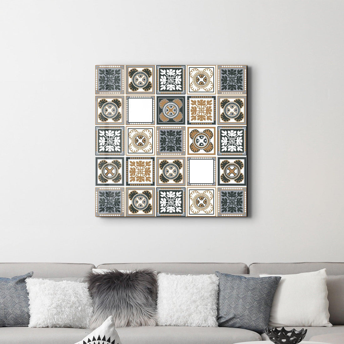 Poster décoratif "Ornamental Tiles"