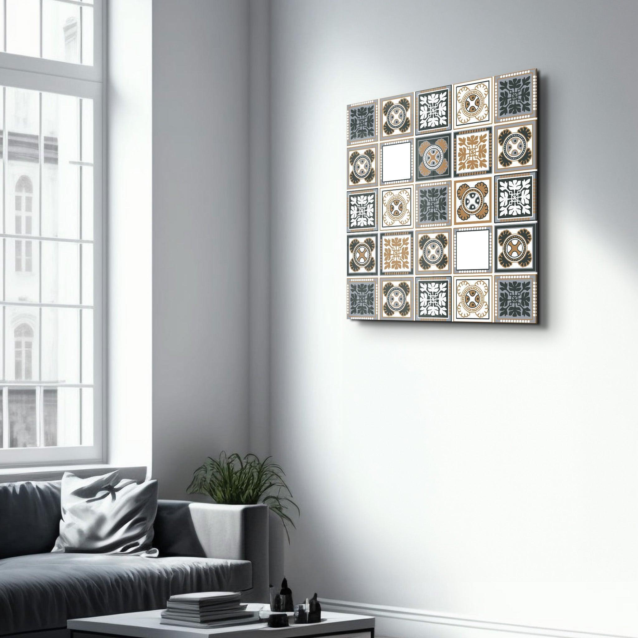 Poster décoratif "Ornamental Tiles"