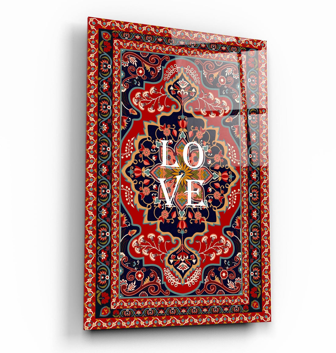 Poster "LOVE – Motif Oriental"