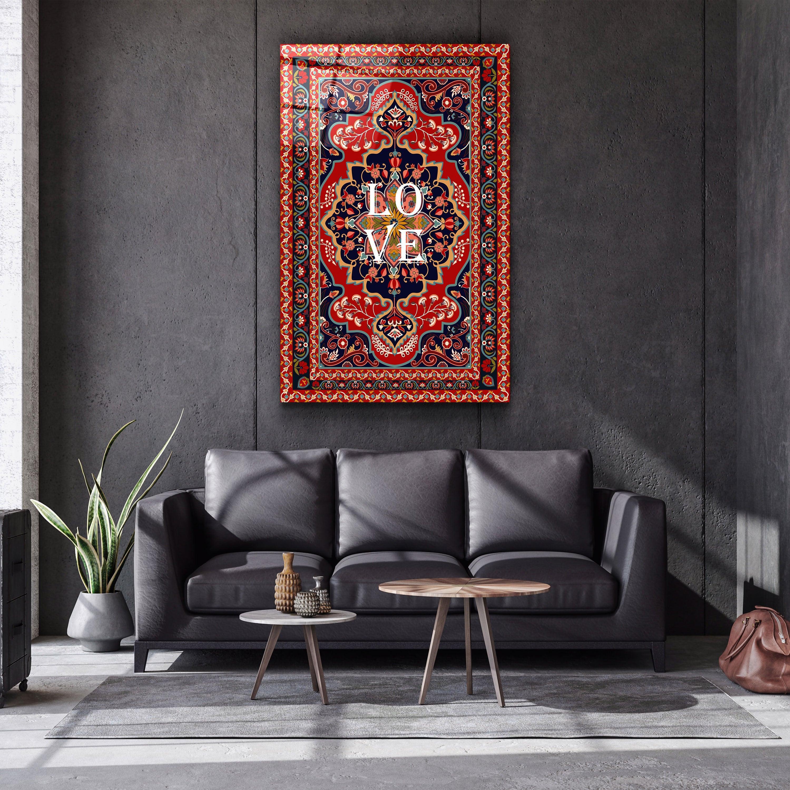 Poster "LOVE – Motif Oriental"
