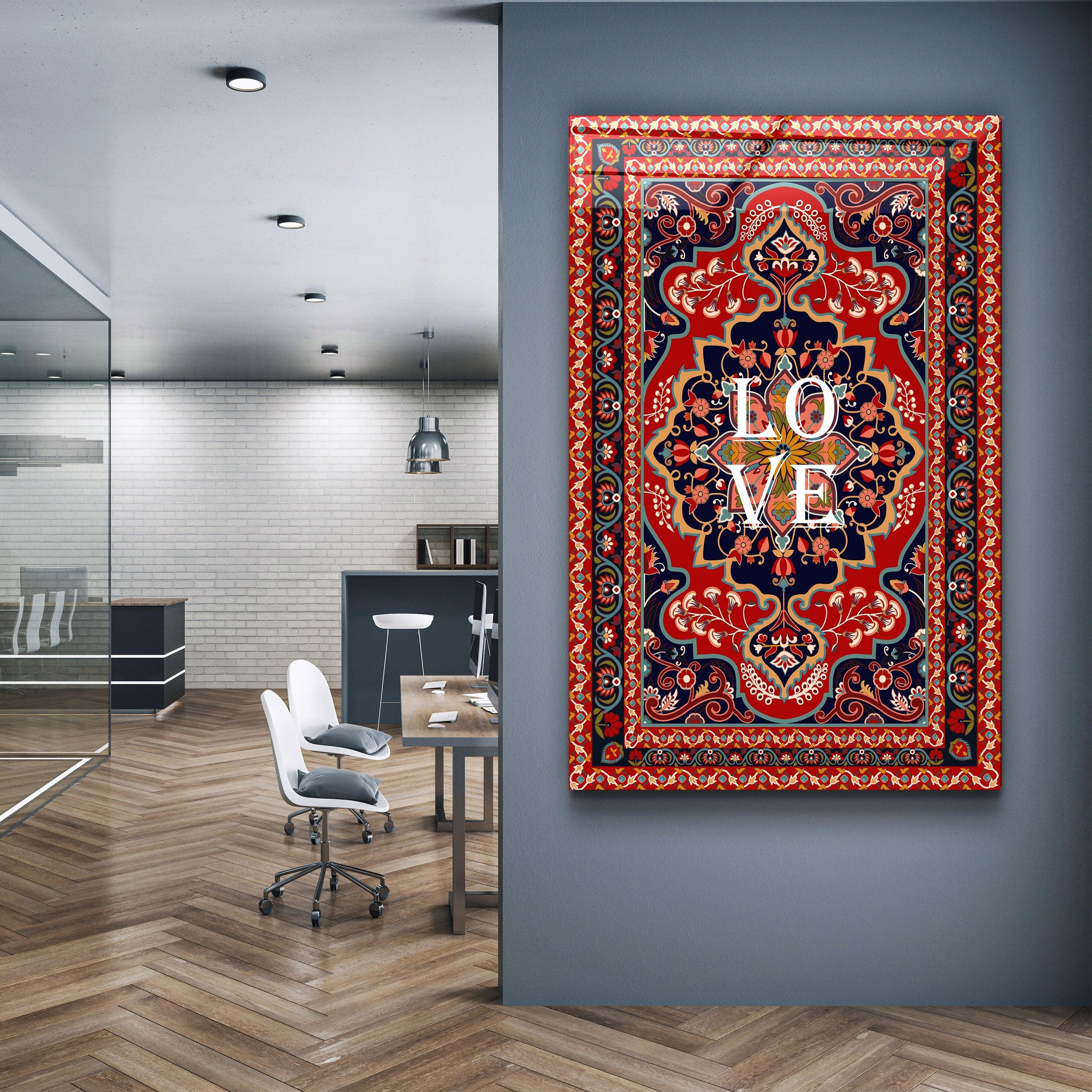 Poster "LOVE – Motif Oriental"
