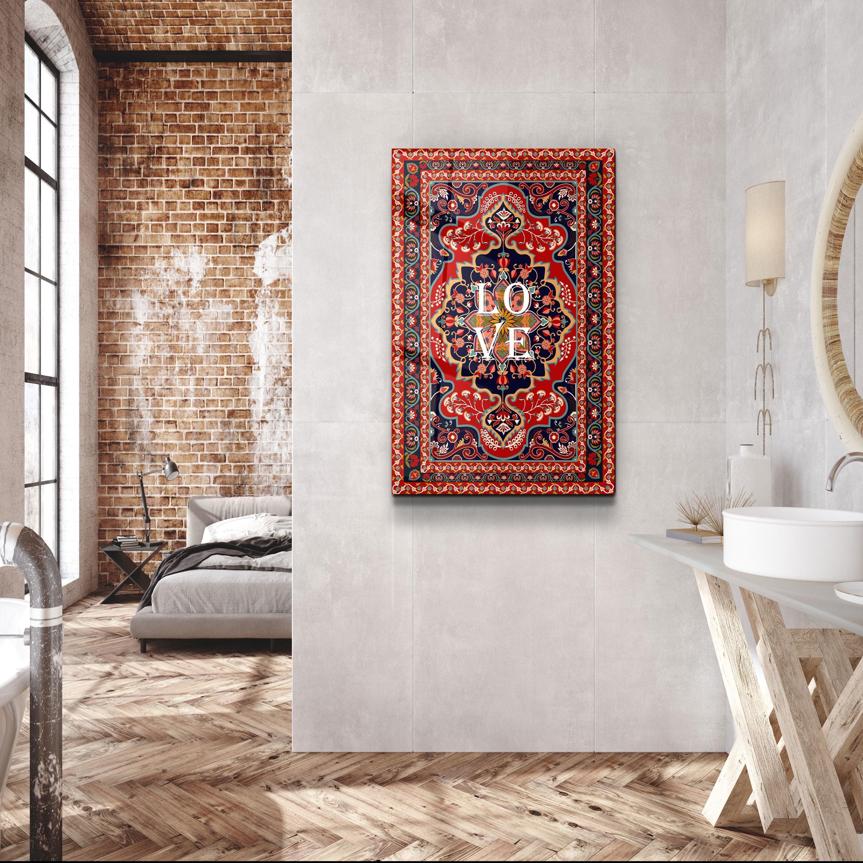 Poster "LOVE – Motif Oriental"