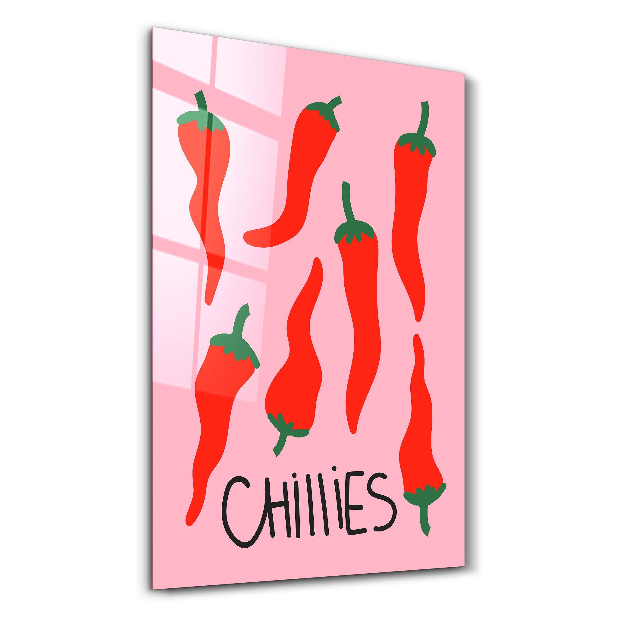 Tableau Pop Art – CHILLIES -
