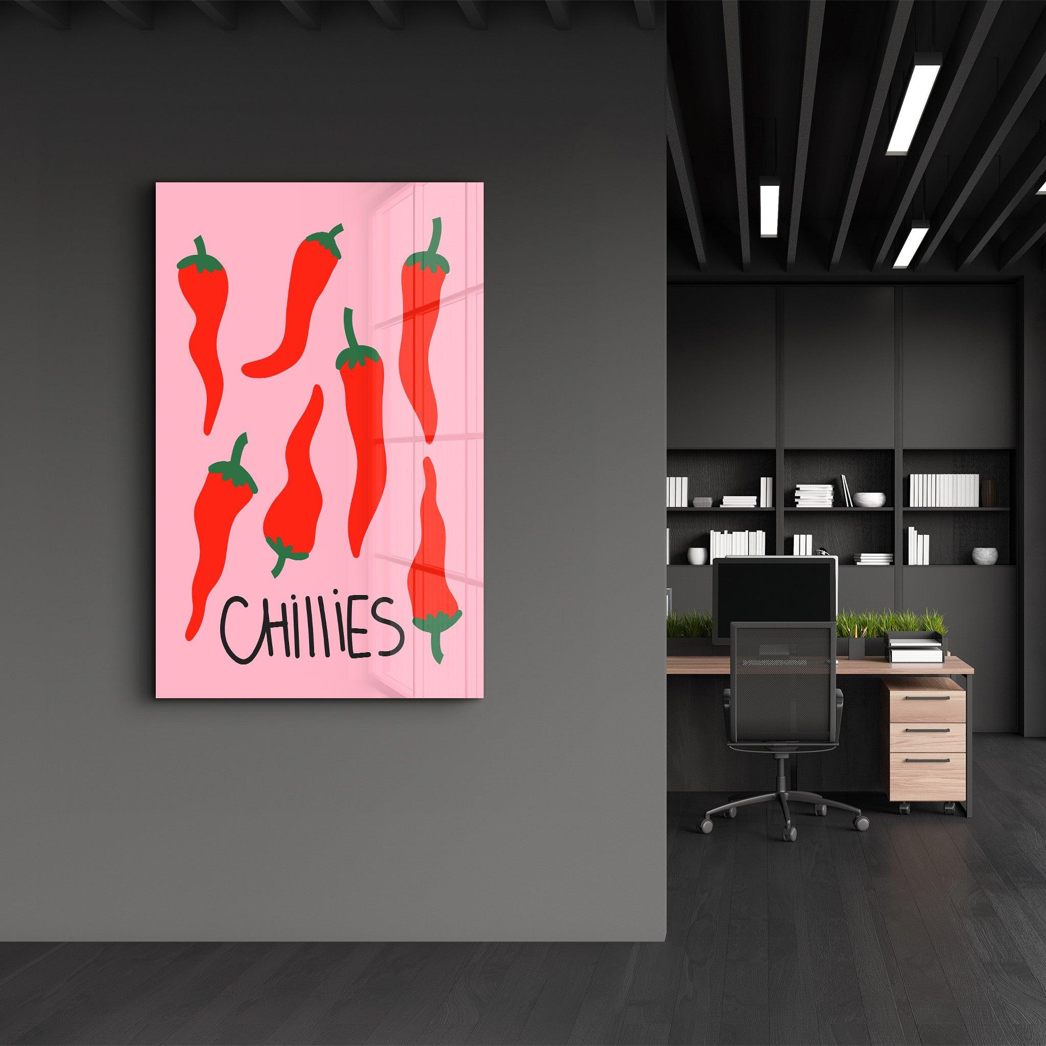 Tableau Pop Art – CHILLIES -