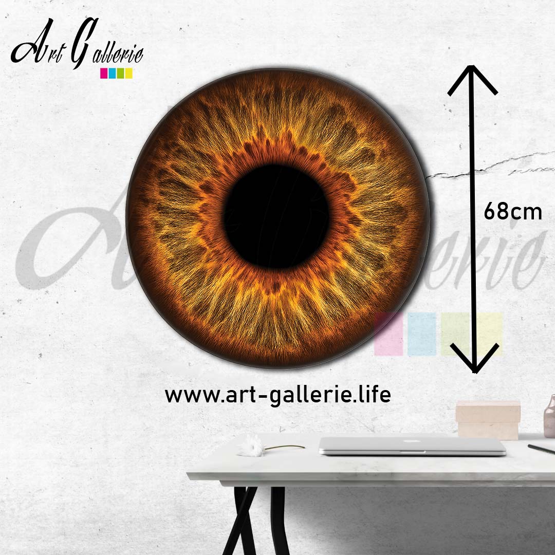 Éclat d’Ambre – L’Âme Solaire "Amber 1" 68 centimètres de diamètre