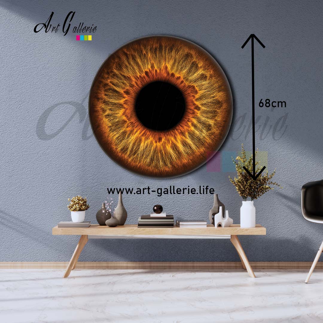 Éclat d’Ambre – L’Âme Solaire "Amber 1" 68 centimètres de diamètre