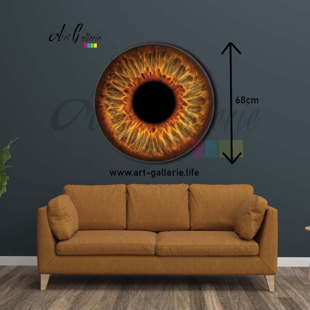 Éclat d’Ambre – L’Âme Solaire "Amber 1" 68 centimètres de diamètre