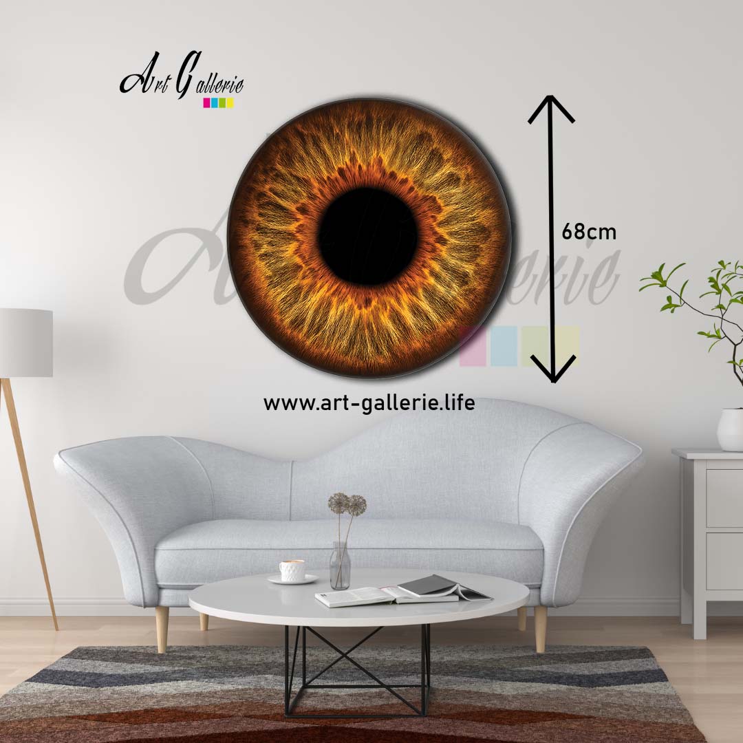 Éclat d’Ambre – L’Âme Solaire "Amber 1" 68 centimètres de diamètre