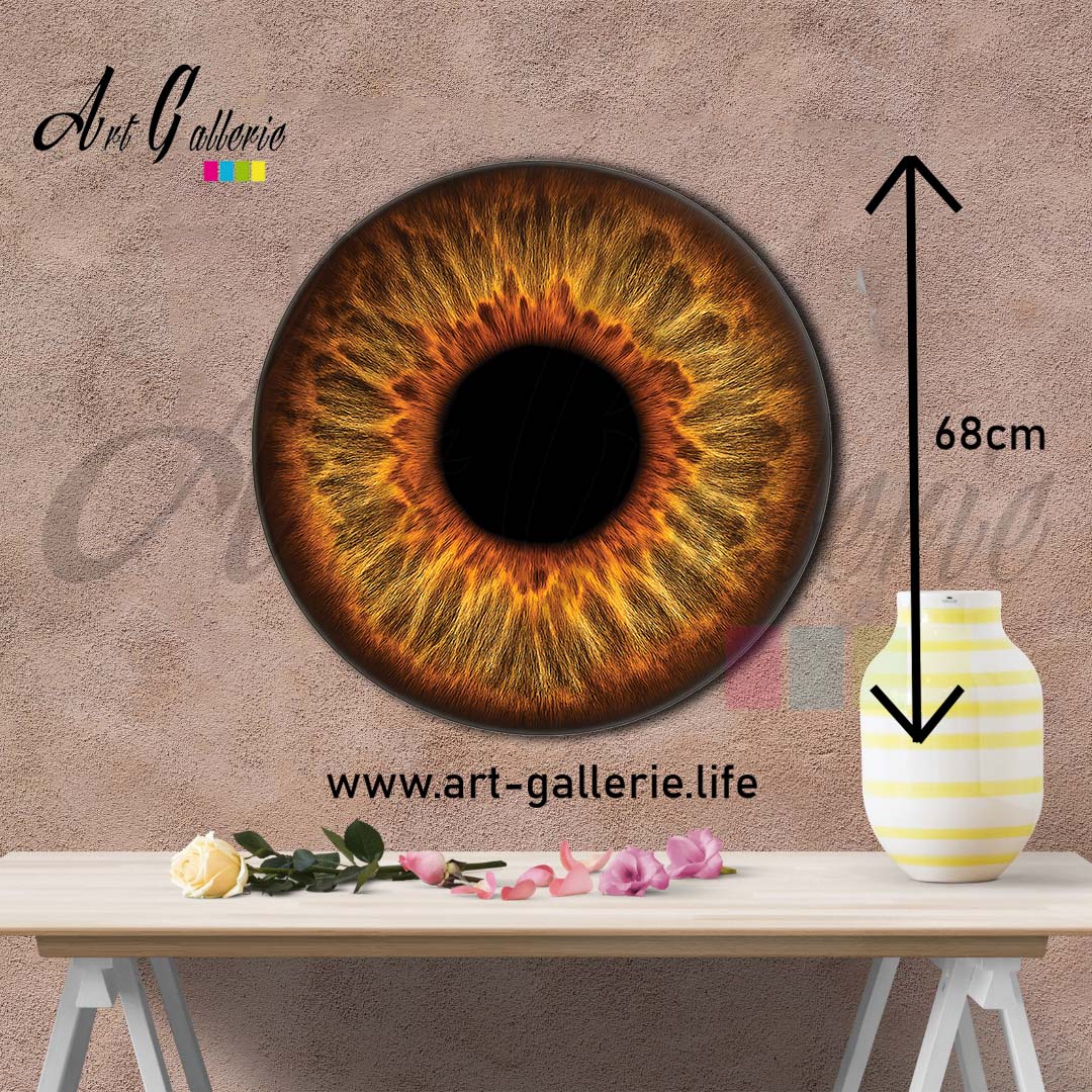 Éclat d’Ambre – L’Âme Solaire "Amber 1" 68 centimètres de diamètre