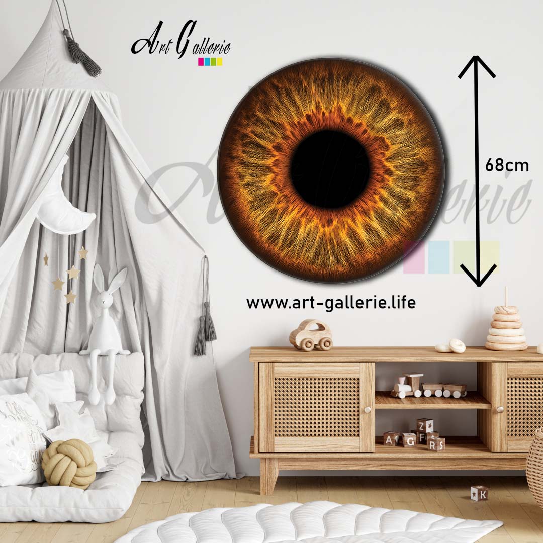 Éclat d’Ambre – L’Âme Solaire "Amber 1" 68 centimètres de diamètre