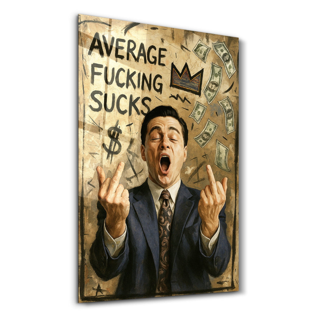 Tableau Pop Art – Average Fucking Sucks