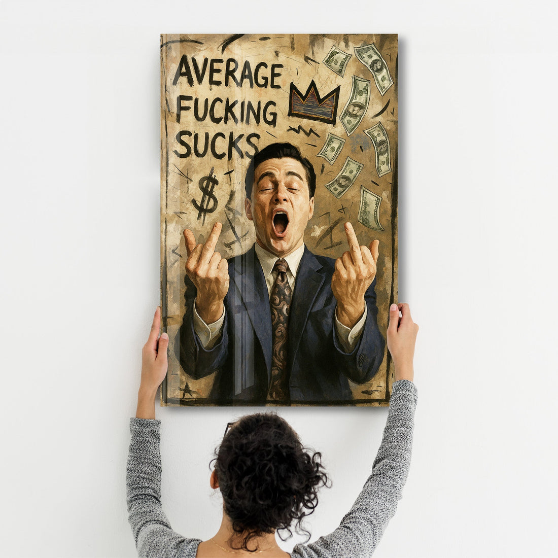 Tableau Pop Art – Average Fucking Sucks