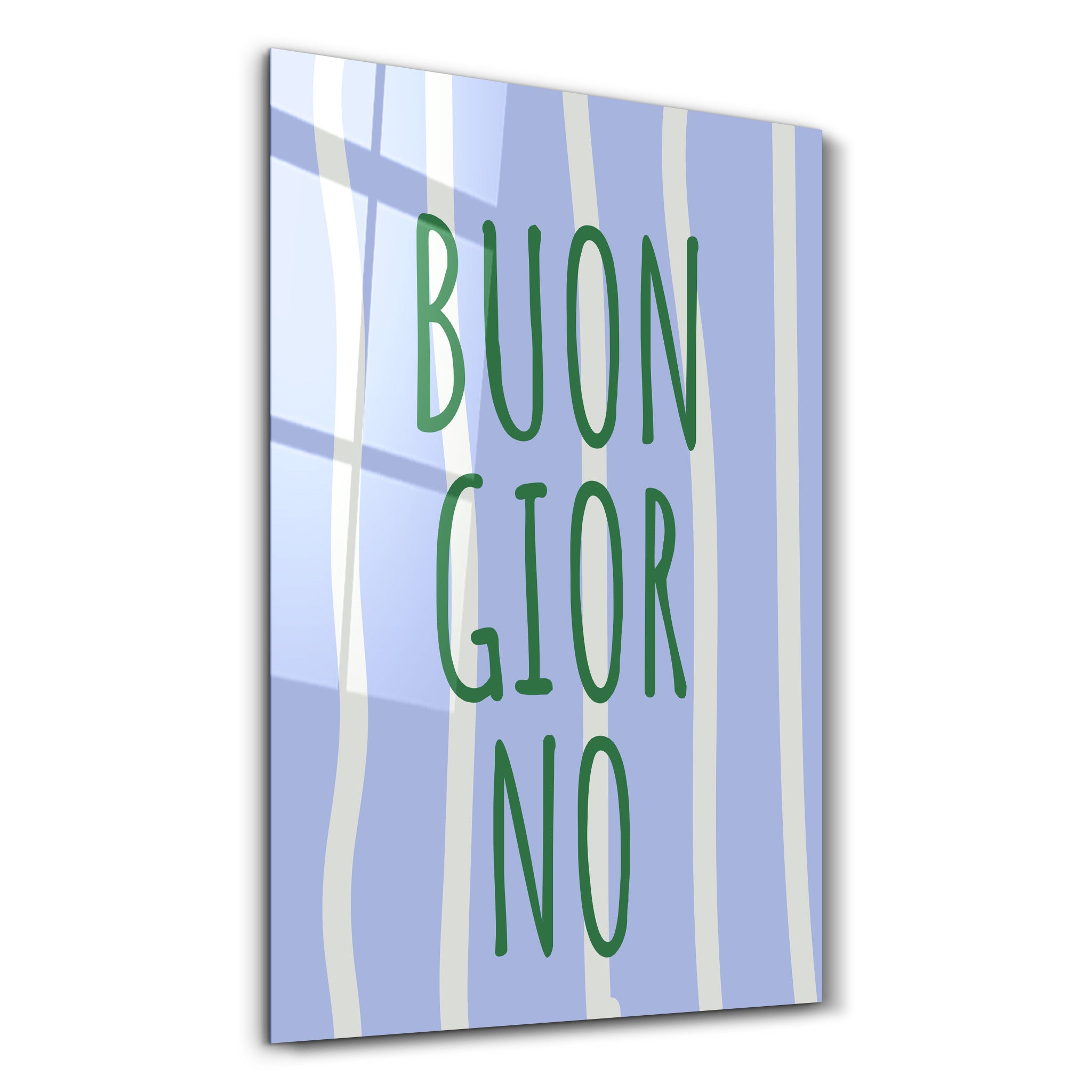 Tableau mural "BUONGIORNO"