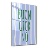 Tableau mural "BUONGIORNO"