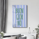 Tableau mural "BUONGIORNO"
