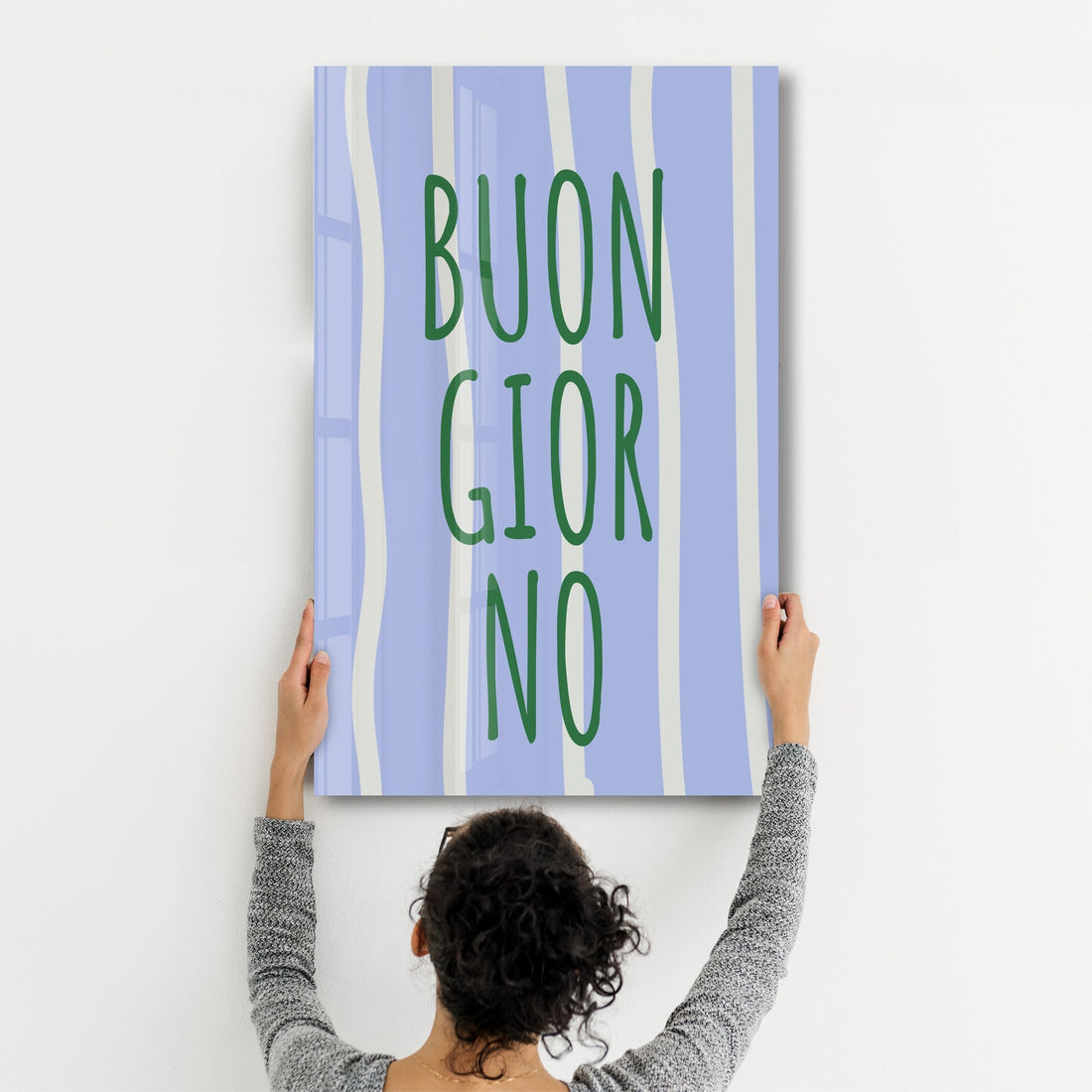 Tableau mural "BUONGIORNO"
