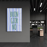 Tableau mural "BUONGIORNO"