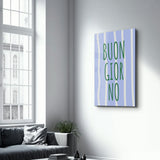 Tableau mural "BUONGIORNO"