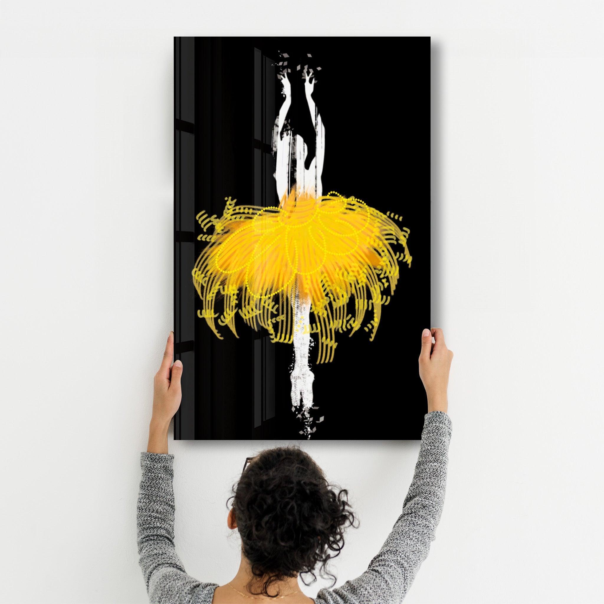Poster "Ballerina – Tutu Jaune"