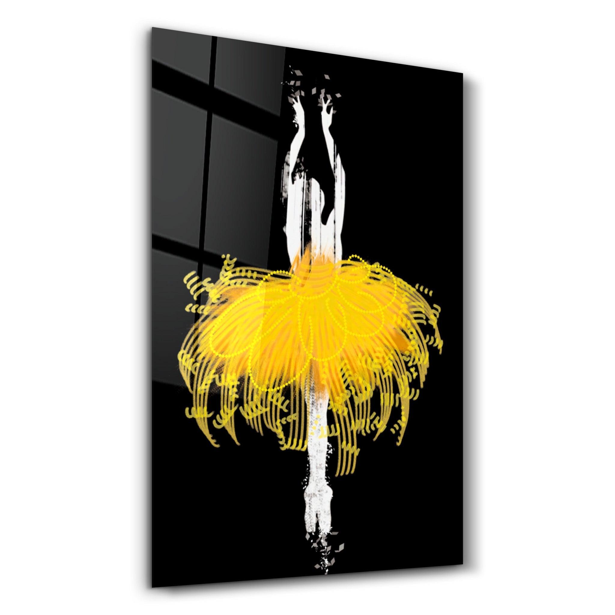Poster "Ballerina – Tutu Jaune"