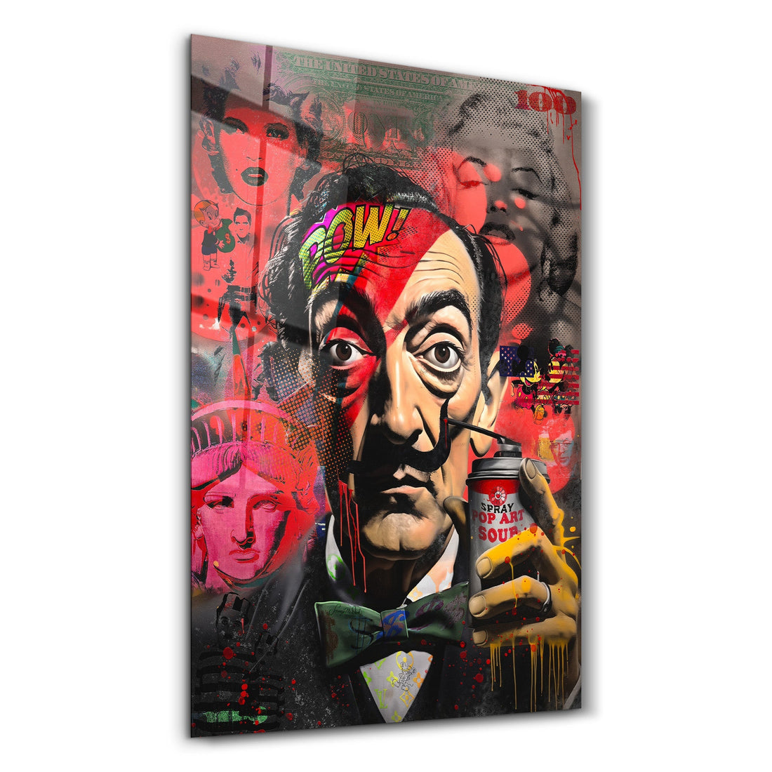 Tableau Pop Art – Salvador Dalí & Pop Art Soup