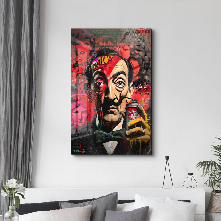 Tableau Pop Art – Salvador Dalí & Pop Art Soup
