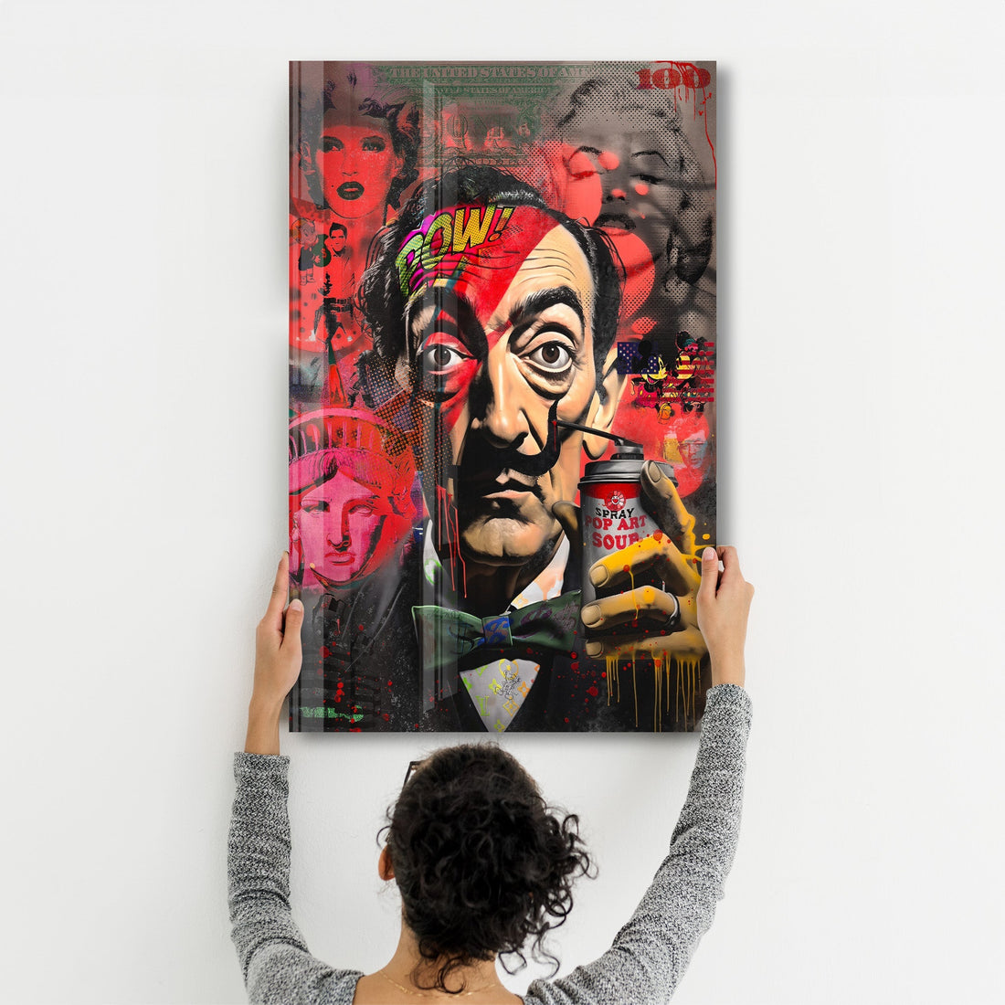 Tableau Pop Art – Salvador Dalí & Pop Art Soup