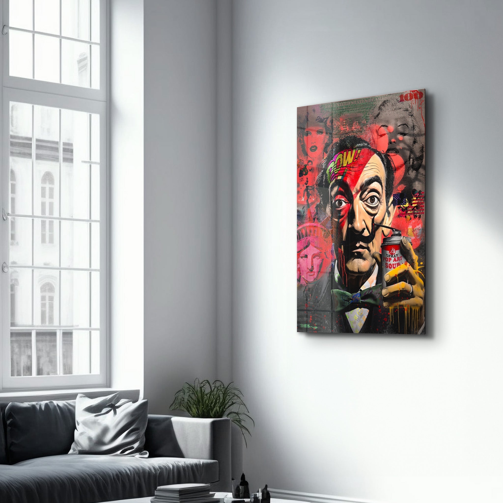 Tableau Pop Art – Salvador Dalí & Pop Art Soup