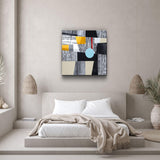 Tableau Mural "Géométrie Bauhaus"