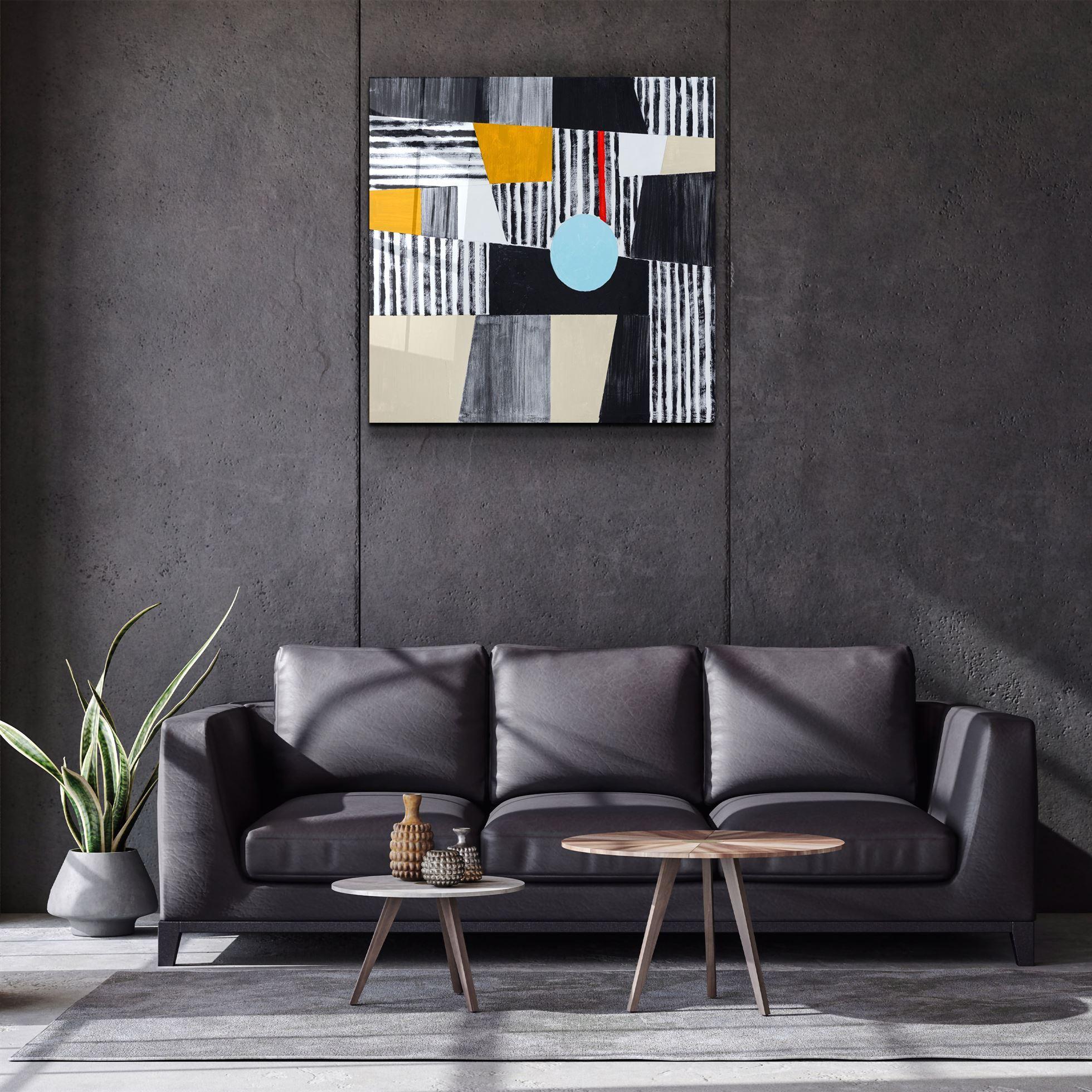 Tableau Mural "Géométrie Bauhaus"