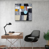 Tableau Mural "Géométrie Bauhaus"