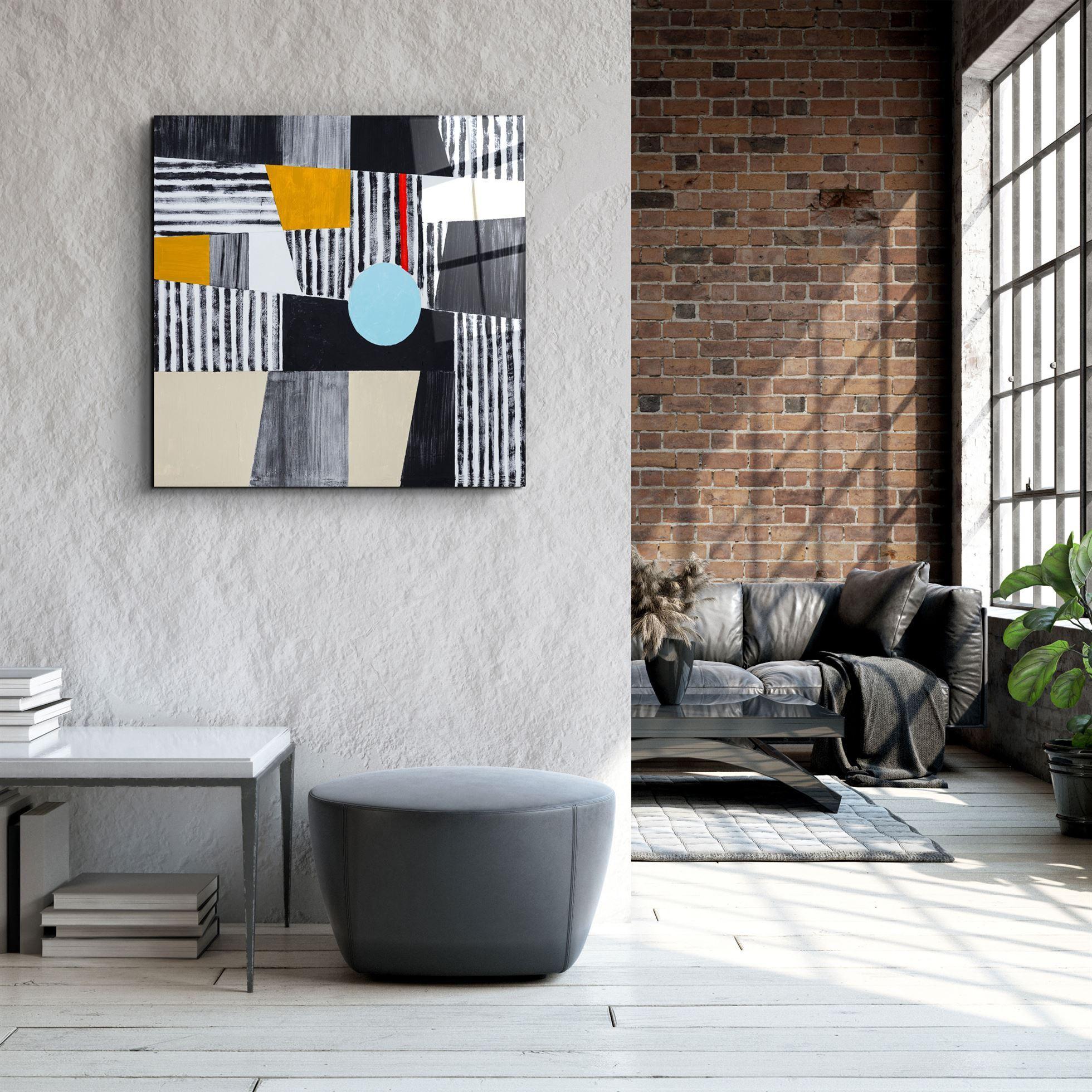 Tableau Mural "Géométrie Bauhaus"