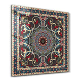 Tableau Mandala Floral & Géométrique