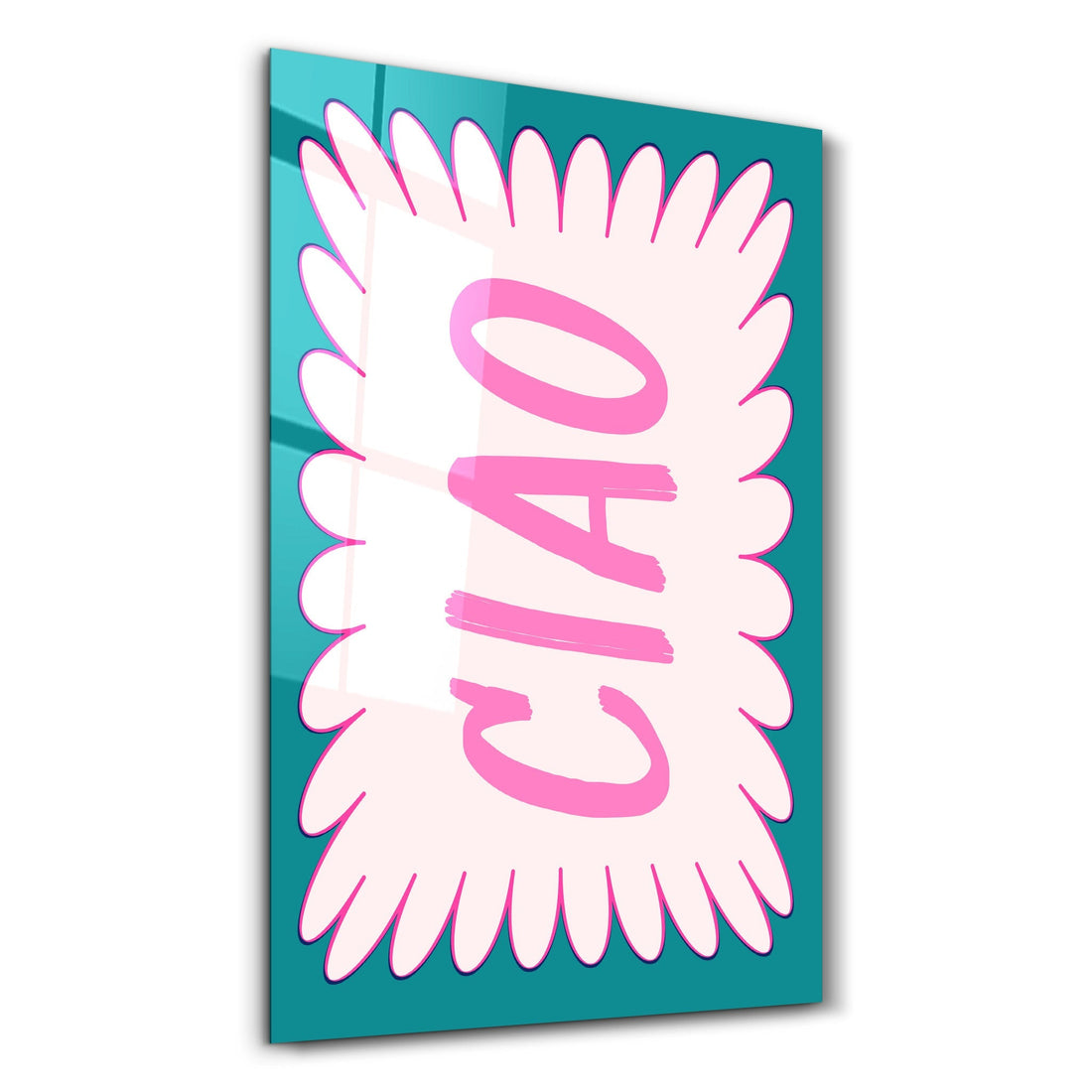 Poster coloré "CIAO"