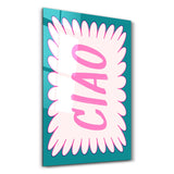 Poster coloré "CIAO"