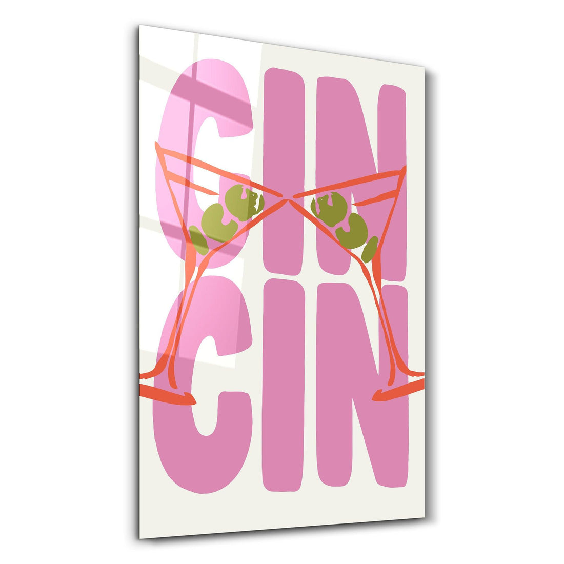 Poster festif "CIN CIN"