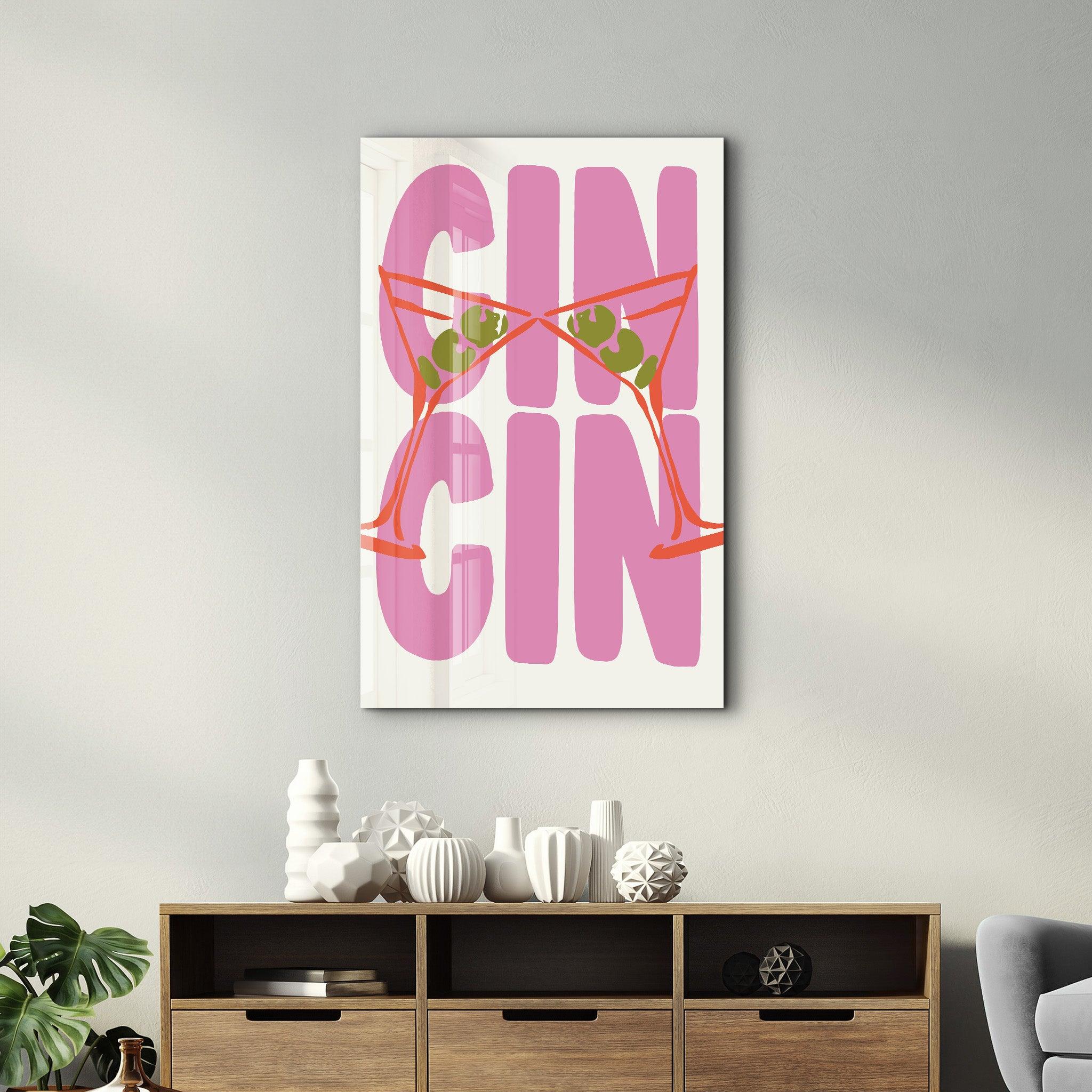 Poster festif "CIN CIN"